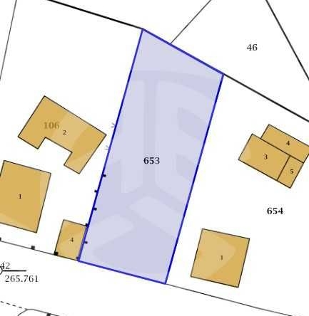 Парцел в с. Мулдава, Област Пловдив - 576 кв.м за 79 €/кв.м - Снимка #1