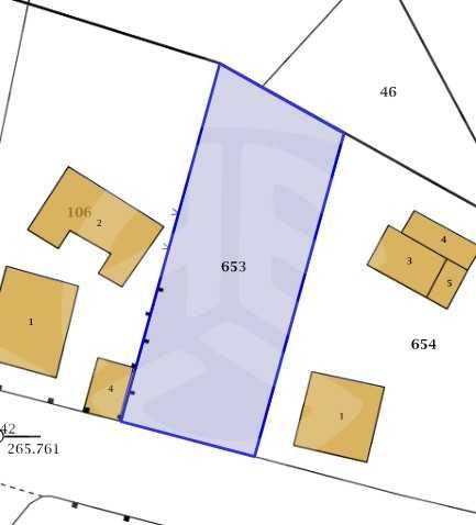 Парцел в с. Мулдава, Област Пловдив - 576 кв.м за 79 €/кв.м - Снимка #1