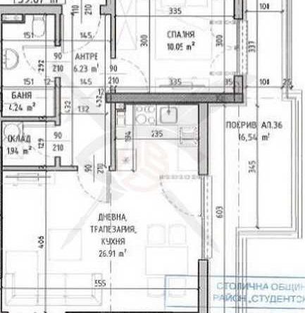 Двустаен апартамент в София, Малинова долина - 86 кв.м за 1376 €/кв.м - Снимка #1