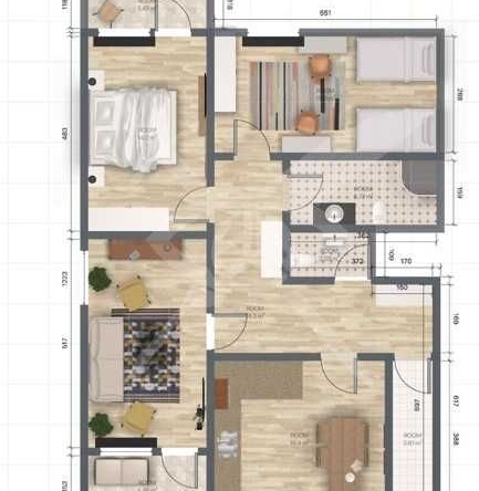 Тристаен апартамент в Пловдив, Тракия - 90 кв.м за 1500 €/кв.м - Снимка #1