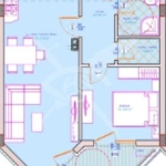 Двустаен апартамент в Бургас, Сарафово - 69 кв.м за 1295 €/кв.м - Снимка #1