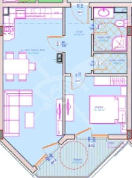 Двустаен апартамент в Бургас, Сарафово - 69 кв.м за 1295 €/кв.м - Снимка #1