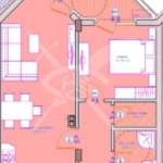 Двустаен апартамент в Бургас, Сарафово - 69 кв.м за 1291 €/кв.м - Снимка #1