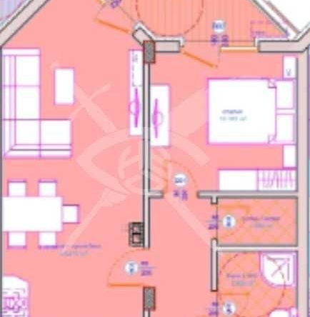 Двустаен апартамент в Бургас, Сарафово - 69 кв.м за 1291 €/кв.м - Снимка #1