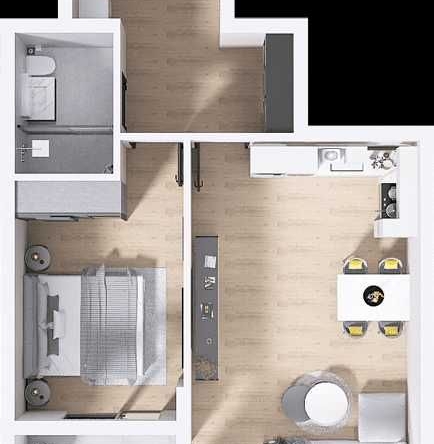 Двустаен апартамент в Пловдив, Христо Смирненски - 71 кв.м за 1316 €/кв.м - Снимка #1