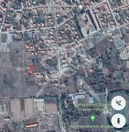 Парцел в с. Калояново, Област Пловдив - 627 кв.м за 27 €/кв.м - Снимка #1