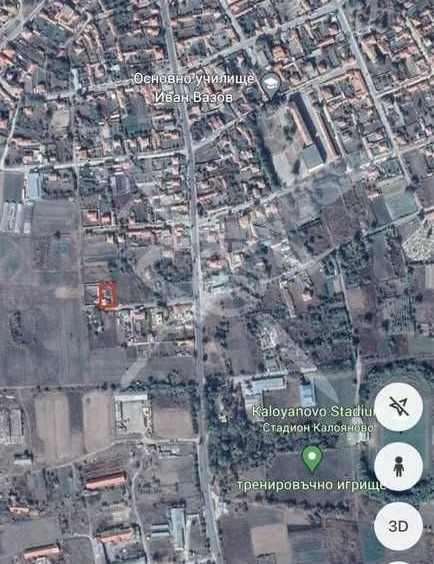 Парцел в с. Калояново, Област Пловдив - 627 кв.м за 27 €/кв.м - Снимка #1