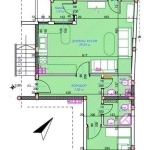 Тристаен апартамент в Русе, Център - 108 кв.м за 714 €/кв.м - Снимка #1