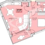 Двустаен апартамент в с. Равда, Област Бургас - 73 кв.м за 1590 €/кв.м - Снимка #1