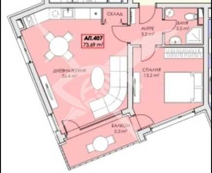 Двустаен апартамент в с. Равда, Област Бургас - 73 кв.м за 1590 €/кв.м - Снимка #1