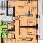 Тристаен апартамент в Пловдив, Остромила - 143 кв.м за 910 €/кв.м - Снимка #1