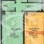 Тристаен апартамент в София, Център - 112 кв.м за 1220 €/кв.м - Снимка #1