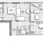 Тристаен апартамент в София, Витоша - 108 кв.м за 2917 €/кв.м - Снимка #1