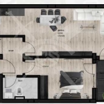 Двустаен апартамент в Пловдив, Кючук Париж - 74 кв.м за 1205 €/кв.м - Снимка #1