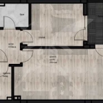 Двустаен апартамент в Пловдив, Кючук Париж - 69 кв.м за 1211 €/кв.м - Снимка #1