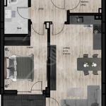 Двустаен апартамент в Пловдив, Кючук Париж - 69 кв.м за 1211 €/кв.м - Снимка #1