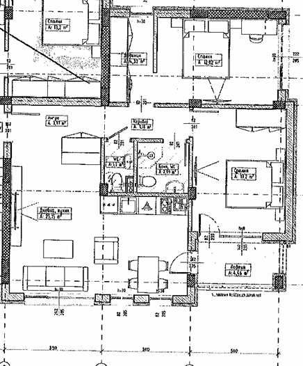 Тристаен апартамент в Асеновград - 100 кв.м за 466 €/кв.м - Снимка #1