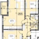 Тристаен апартамент в Пловдив, Тракия - 117 кв.м за 1080 €/кв.м - Снимка #1