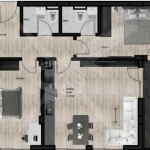 Тристаен апартамент в Пловдив, Кючук Париж - 106 кв.м за 613 €/кв.м - Снимка #1