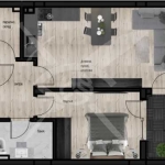 Двустаен апартамент в Пловдив, Кючук Париж - 68 кв.м за 1218 €/кв.м - Снимка #1