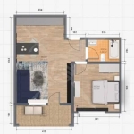 Двустаен апартамент в Пловдив, Остромила - 107 кв.м за 720 €/кв.м - Снимка #1