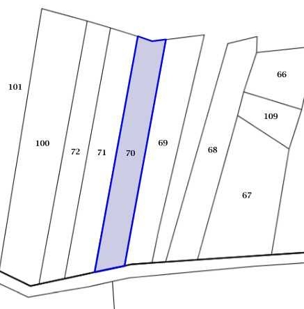 Парцел в Хисаря - 1000 кв.м за 3 €/кв.м - Снимка #1