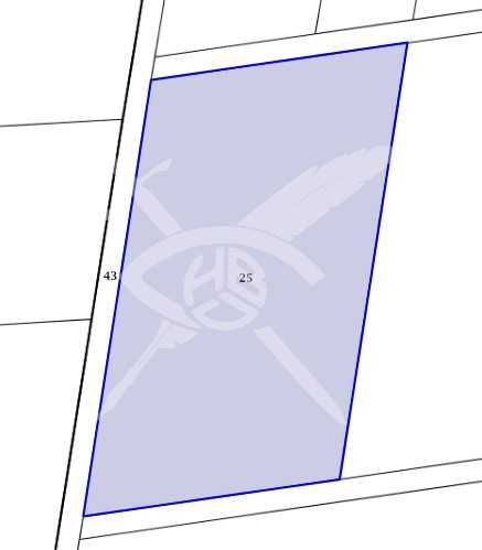 Парцел в Несебър - 7997 кв.м за 26 €/кв.м - Снимка #1