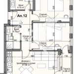 Тристаен апартамент в Пловдив, Кършияка - 102 кв.м за 1898 €/кв.м - Снимка #1