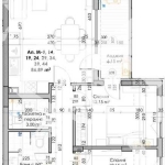 Тристаен апартамент в Пловдив, Кючук Париж - 103 кв.м за 451 €/кв.м - Снимка #1