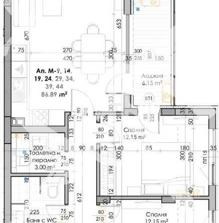 Тристаен апартамент в Пловдив, Кючук Париж - 103 кв.м за 794 €/кв.м - Снимка #1