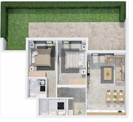 Тристаен апартамент в Пловдив, Прослав - 110 кв.м за 1632 €/кв.м - Снимка #1