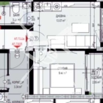 Двустаен апартамент в к.к. Слънчев бряг - 38 кв.м за 1316 €/кв.м - Снимка #1