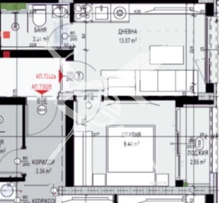 Двустаен апартамент в к.к. Слънчев бряг - 38 кв.м за 1316 €/кв.м - Снимка #1