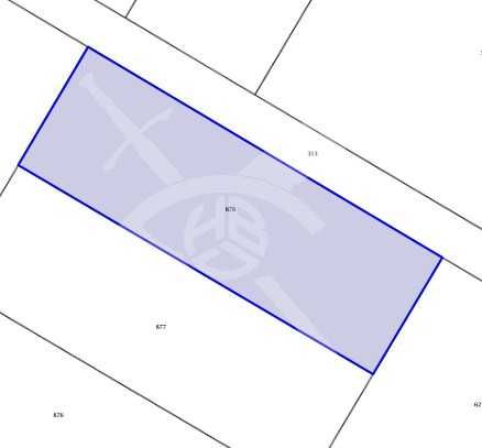 Парцел в с. Кошарица, Област Бургас - 1032 кв.м за 6 €/кв.м - Снимка #1