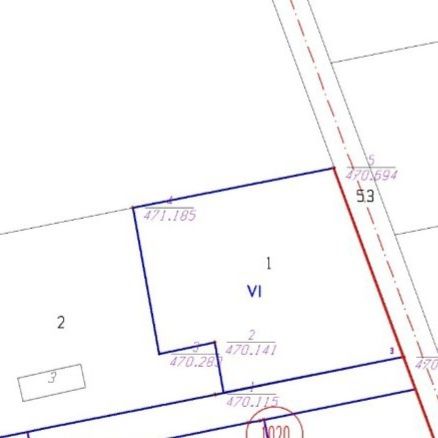 Парцел в с. Голямо Дряново, Област Стара Загора - 1200 кв.м за 39 €/кв.м - Снимка #1