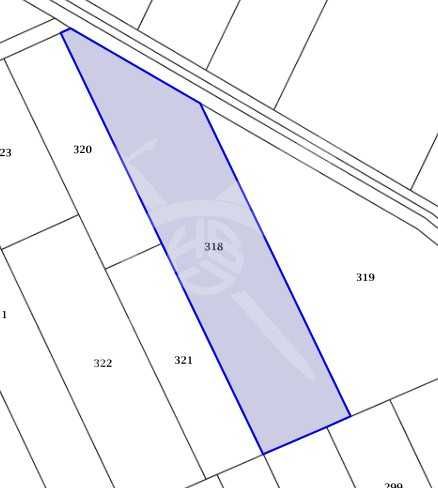 Парцел в Каблешково - 3514 кв.м за 8 €/кв.м - Снимка #1