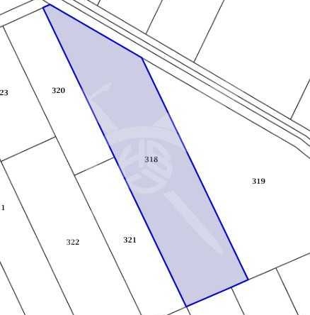 Парцел в Каблешково - 3514 кв.м за 15 €/кв.м - Снимка #1