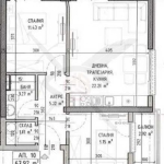 Тристаен апартамент в София, Малинова долина - 78 кв.м за 1598 €/кв.м - Снимка #1