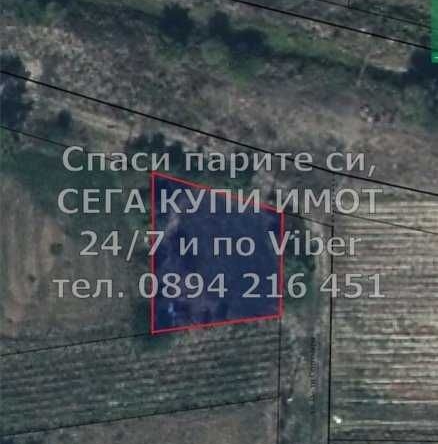 Парцел в с. Крислово, Област Пловдив - 4000 кв.м за 4 €/кв.м - Снимка #1