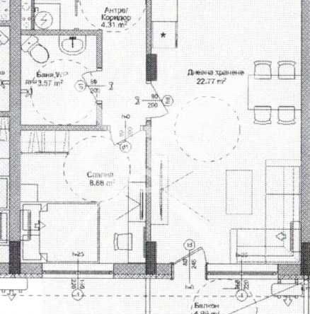 Двустаен апартамент в Айтос - 64 кв.м за 800 €/кв.м - Снимка #1