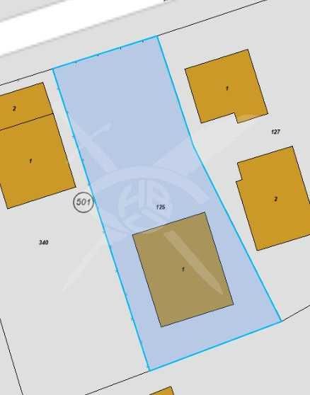 Парцел в с. Извор, Област Бургас - 418 кв.м за 53 €/кв.м - Снимка #1