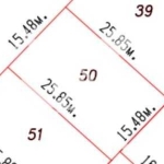 Парцел в Бургас, Меден рудник - зона Д - 400 кв.м за 50 €/кв.м - Снимка #1