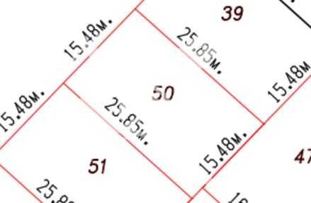 Парцел в Бургас, Меден рудник - зона Д - 400 кв.м за 50 €/кв.м - Снимка #1