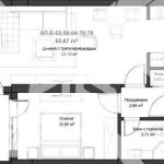 Двустаен апартамент в Пловдив, Кючук Париж - 73 кв.м за 1241 €/кв.м - Снимка #1