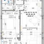 Двустаен апартамент в Пловдив, Кючук Париж - 74 кв.м за 532 €/кв.м - Снимка #1