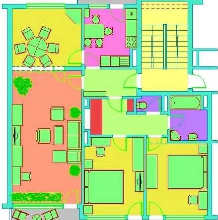 Четиристаен апартамент в с. Герман, Област София-град - 104 кв.м за 3318 €/кв.м - Снимка #1