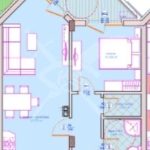 Двустаен апартамент в Бургас, Сарафово - 69 кв.м за 1241 €/кв.м - Снимка #1