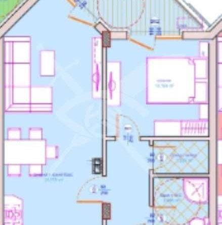 Двустаен апартамент в Бургас, Сарафово - 69 кв.м за 684 €/кв.м - Снимка #1