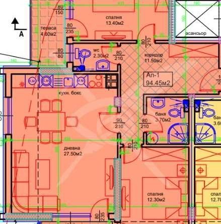 Дава се под наем Тристаен апартамент в Асеновград - 110 кв.м за 88608 € - Снимка #1