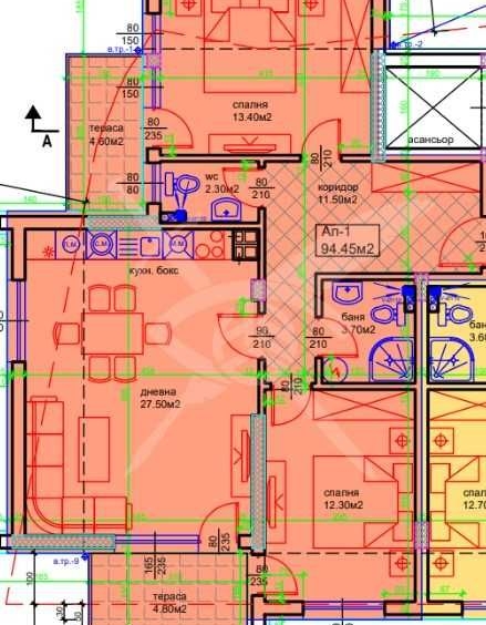 Дава се под наем Тристаен апартамент в Асеновград - 110 кв.м за 88608 € - Снимка #1